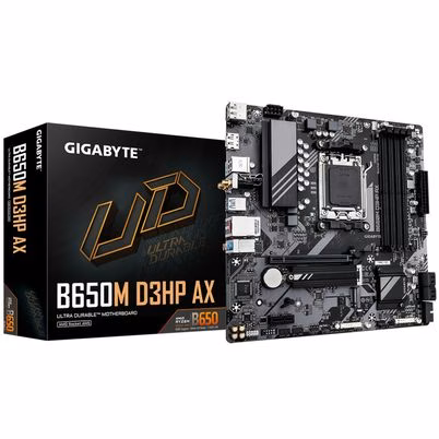 Tarjeta Madre Gigabyte B850 Gaming X WiFi6E en Color Negro con Socket AM5, Soporte DDR5 y Conectividad Avanzada